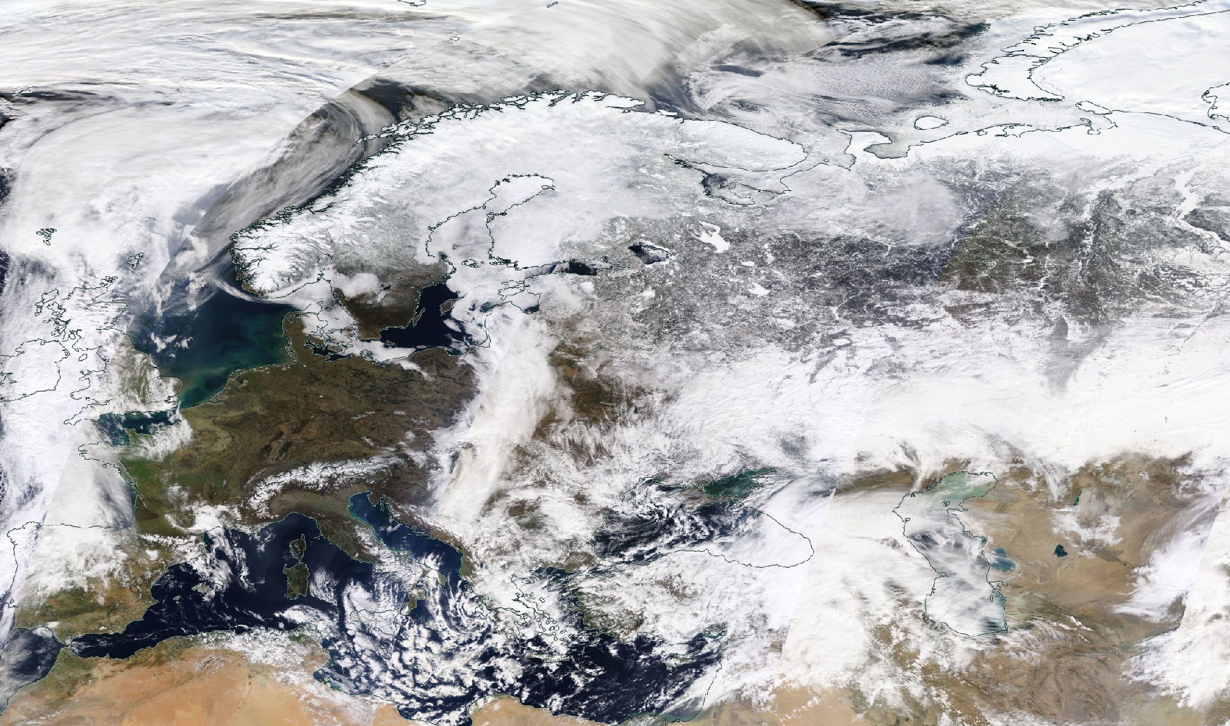 Mountains worldwide have two weeks less snow on average than in 1982
