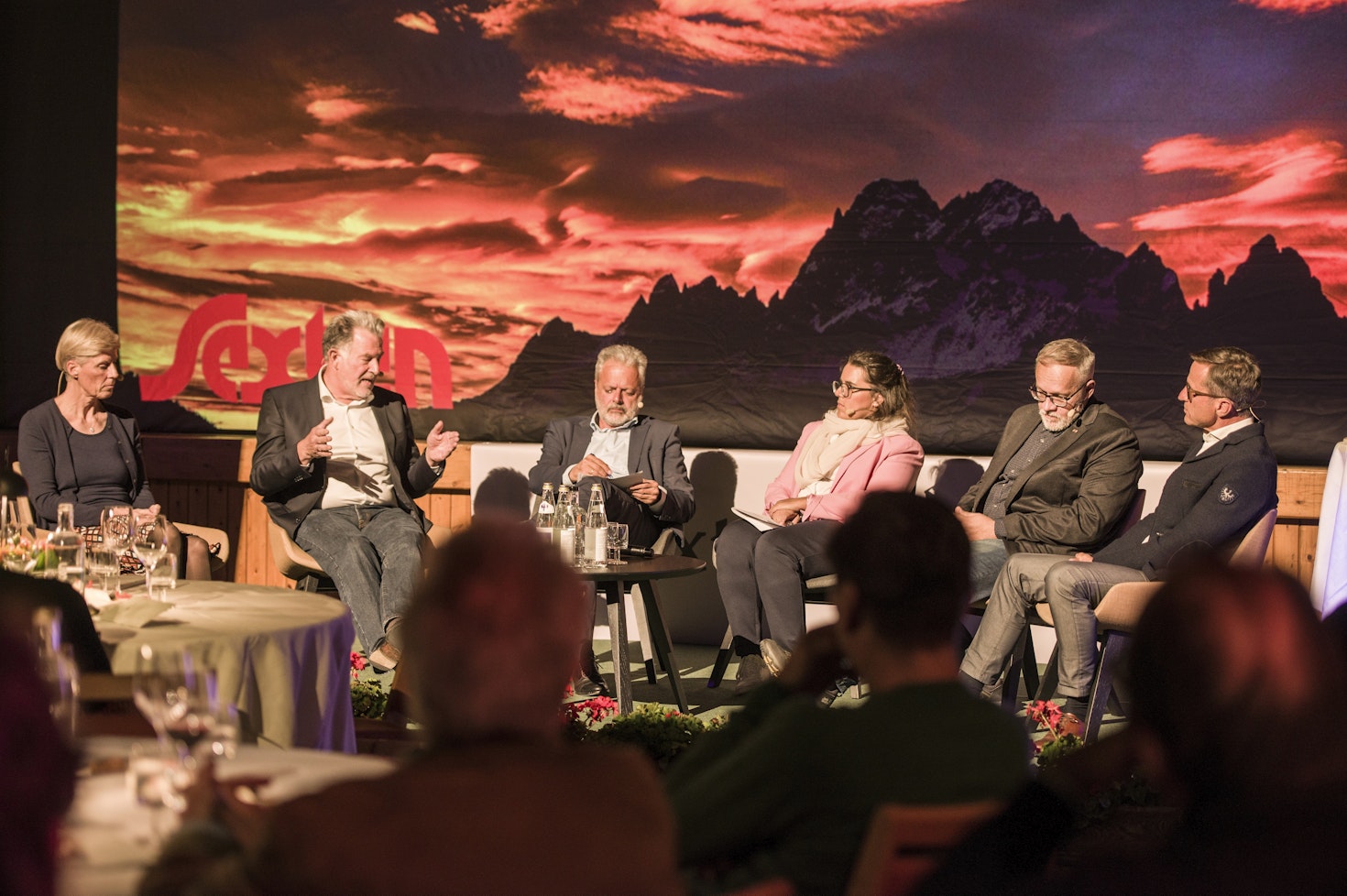 Sextner Kamingespräche 2022 im Rahmen des Global Mountain Sustainability Forum