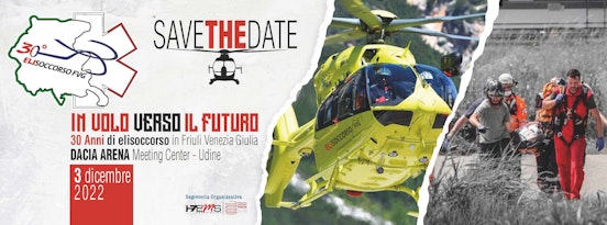 In volo verso il futuro: 30 anni di elisoccorso in Friuli Venezia Giulia
