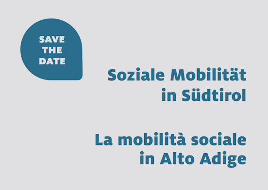 Soziale Mobilität in Südtirol