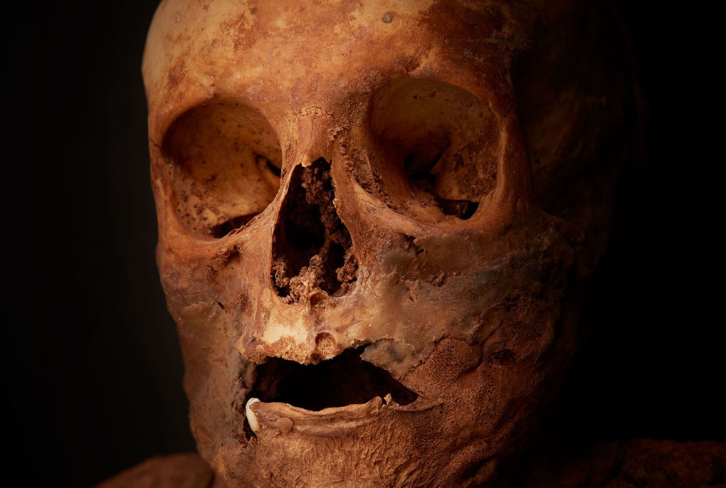 Risolto il mistero della mummia di Basilea