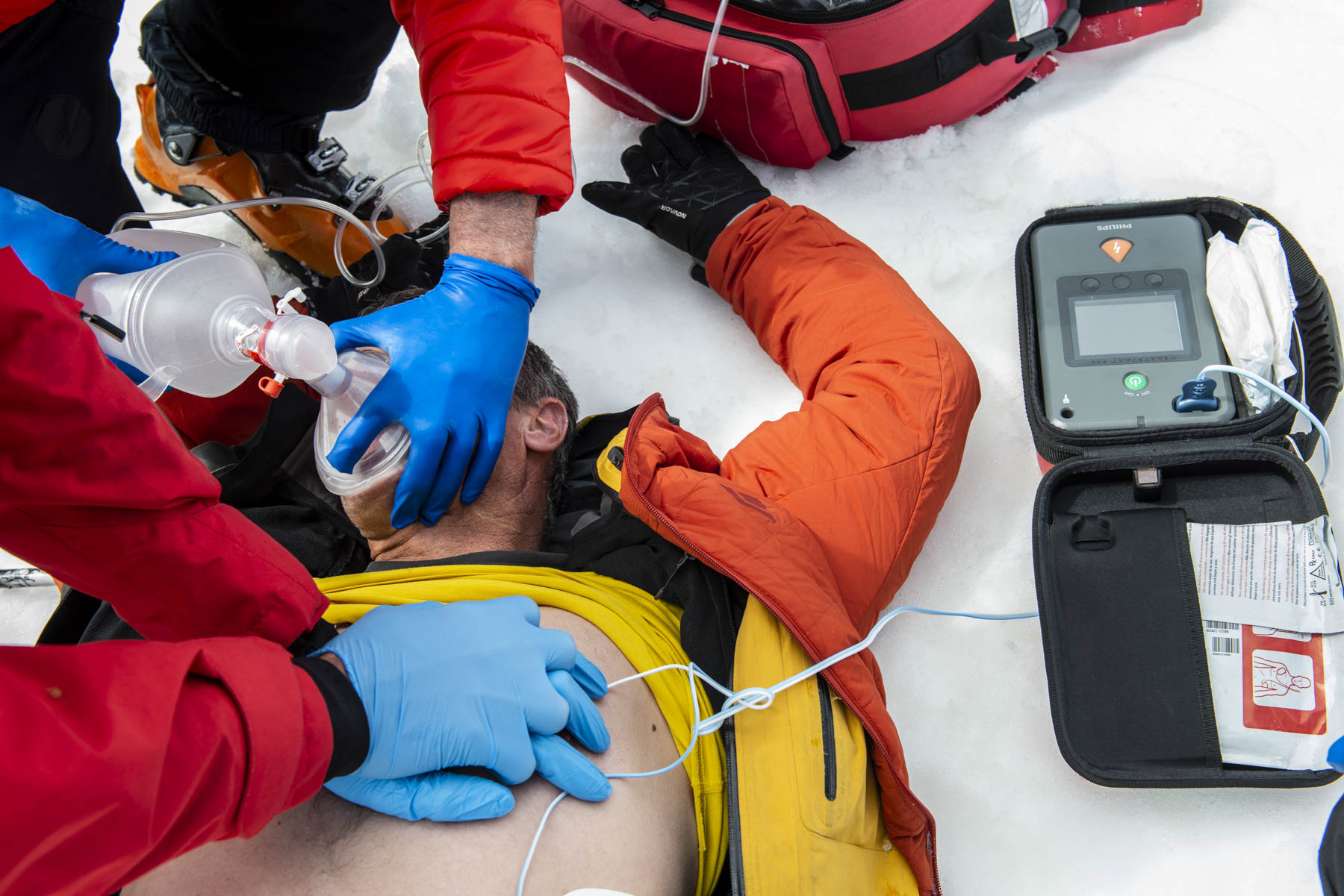 New recommendations for the treatment of avalanche victims