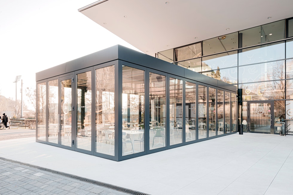 The Lab - Café Bistrot at Eurac Research - Eurac Research