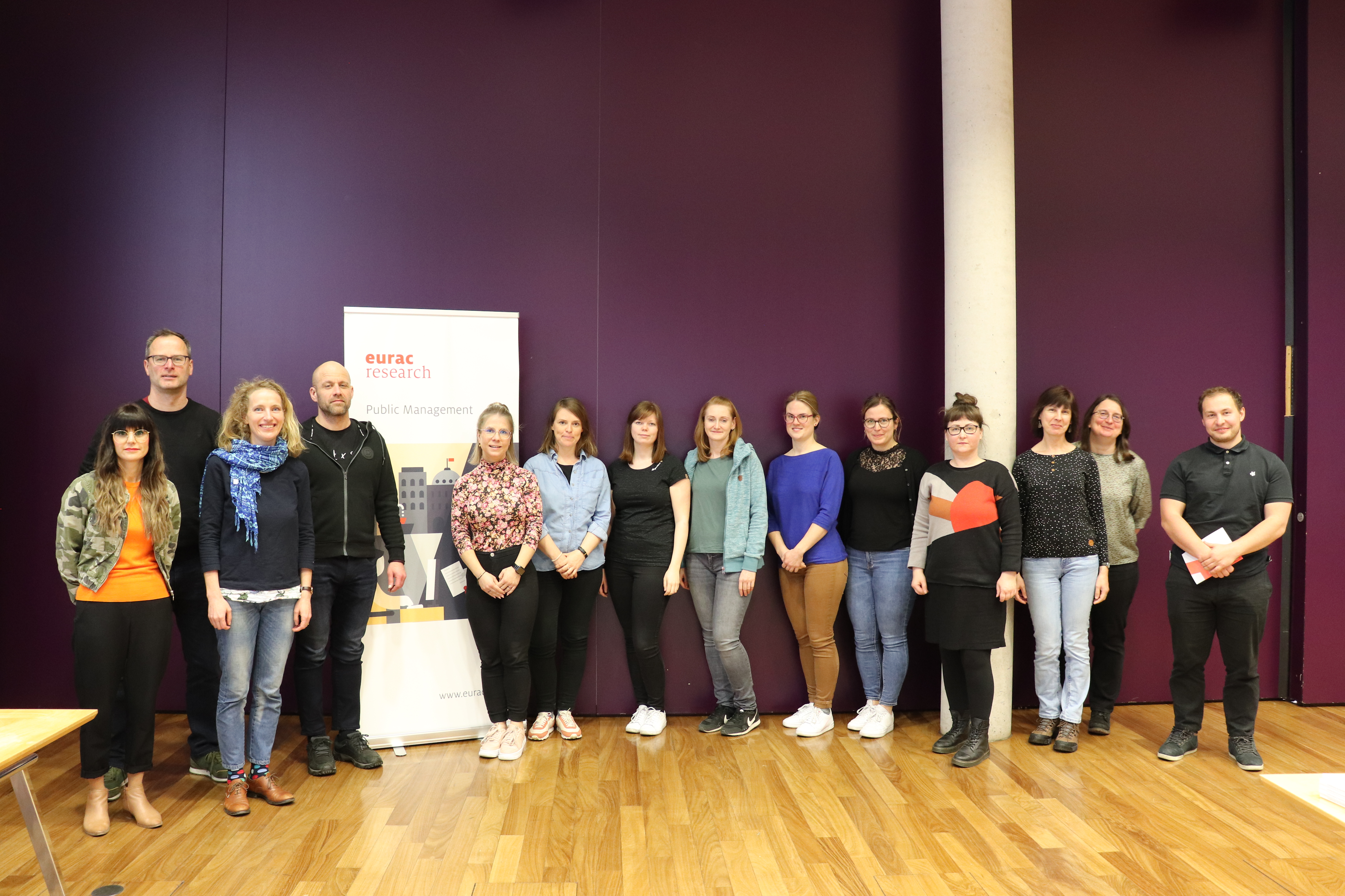 Erfolgreiche Kooperation HWR Berlin und Eurac Research