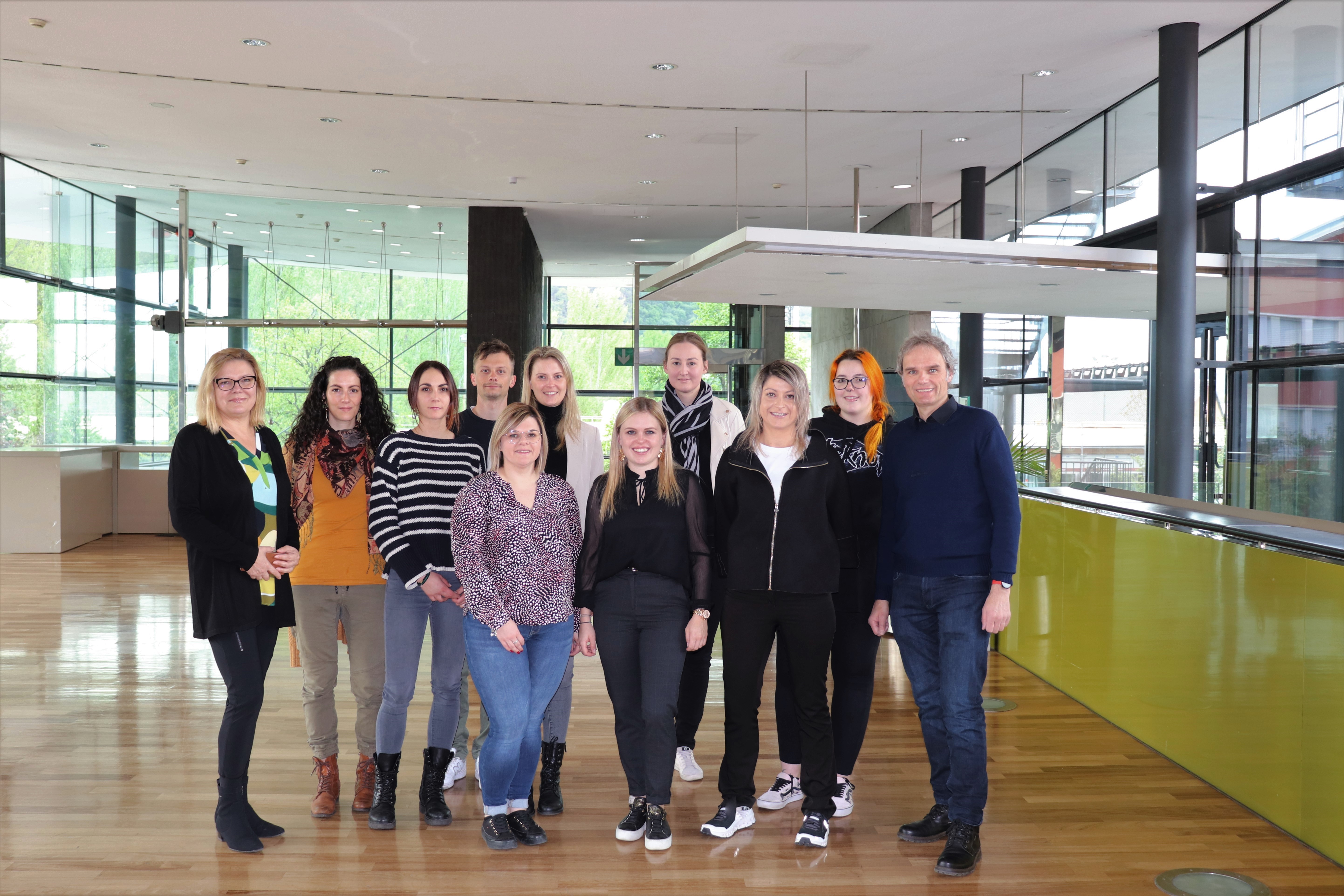 Exkursion der FH Kärnten an der Eurac Research