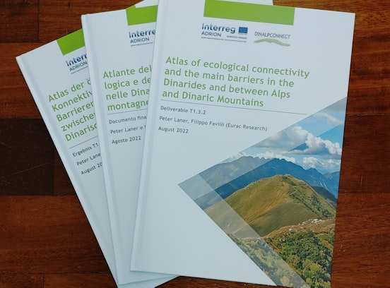 Atlas of ecological connectivity 