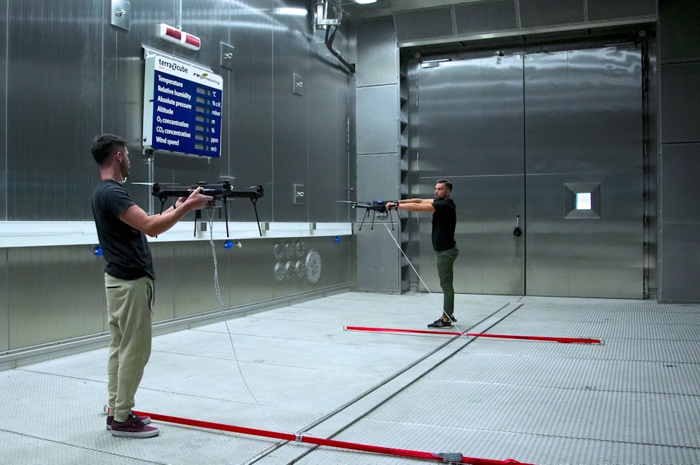 Drones for science - Eurac Research