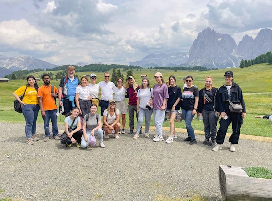 Exploring Mountain Tourism: European University of Armenia Students Visit South Tyrol