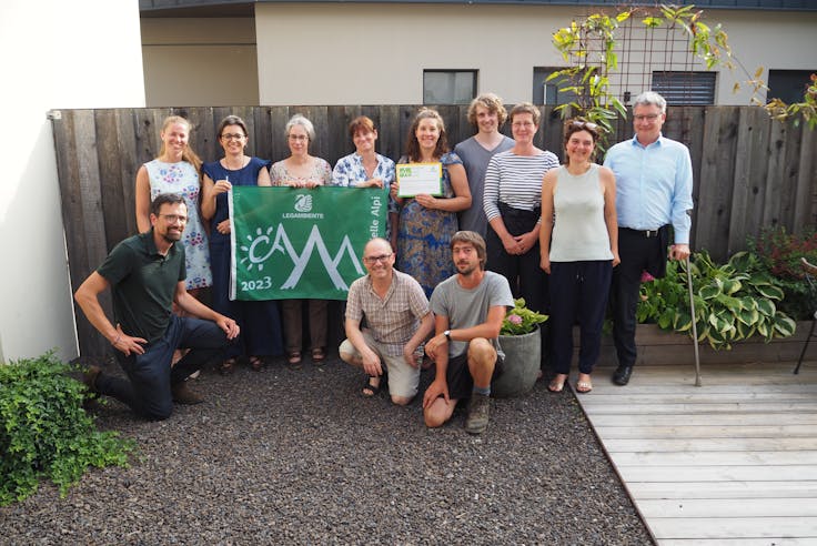 "Bandiera Verde" of Legambiente for Baumgart Initiative