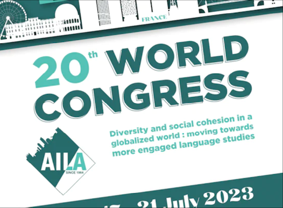 Eurac’s symposium on multilingual education and social cohesion at AILA 2023 in Lyon!