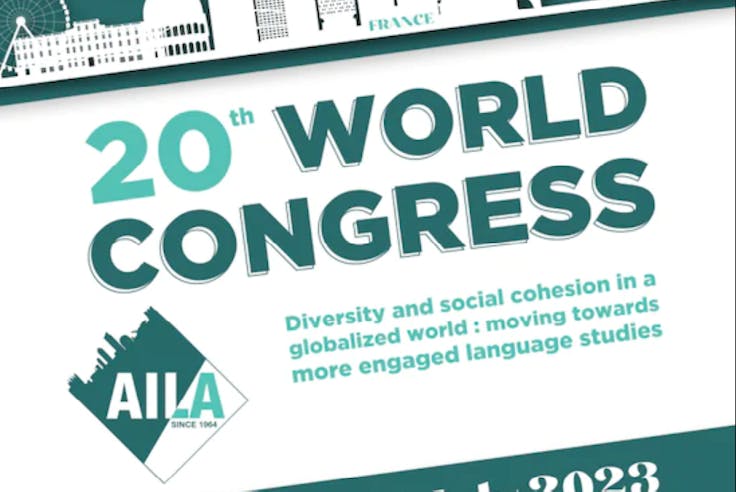 Eurac’s symposium on multilingual education and social cohesion at AILA 2023 in Lyon!