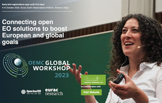 Open-Earth Monitor Global Workshop 2023