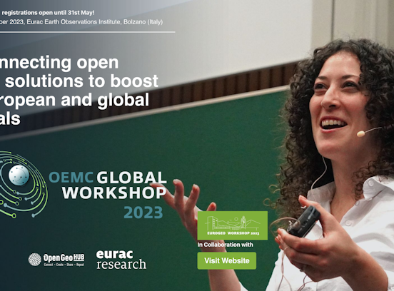 Open-Earth Monitor Global Workshop 2023