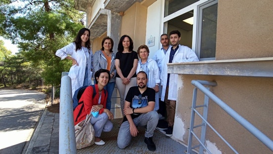 SCIBIOEU partners during the 2nd TPM in NCSR Demokritos