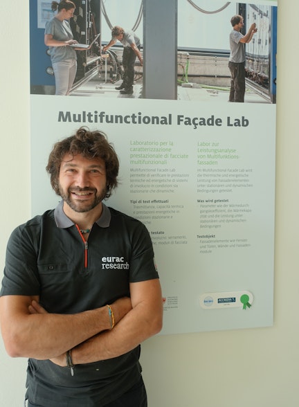 Giordano Miori, Ph.D. ingegnere referente di Multifunctional Facade Lab