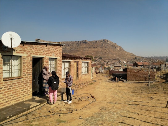 GLOMOS in South Africa for PhuthaPop Data Collection Campaign