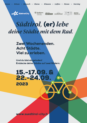 Alto Adige, vivi(ama) le tue città in bici