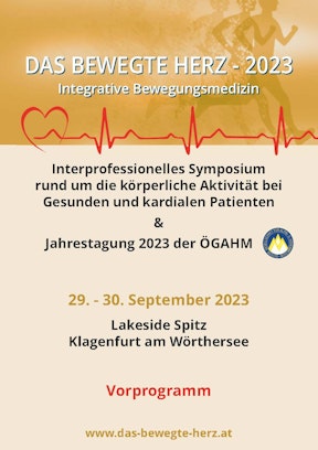 Das bewegte Herz 2023 - Interprofessionelles Symposium