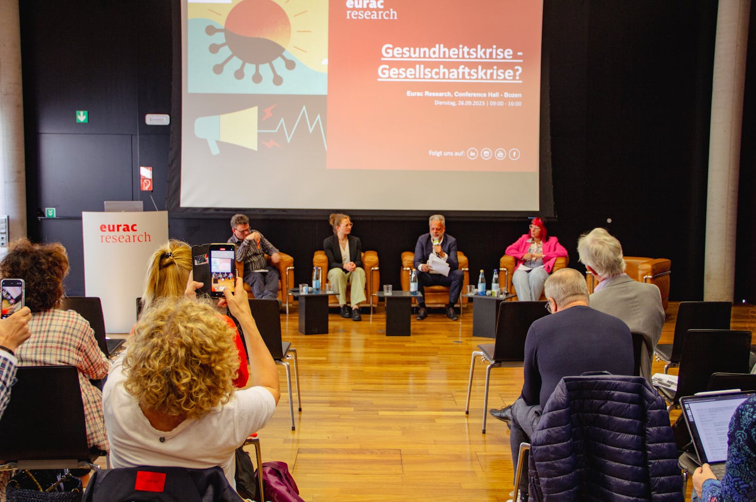 Conference: Health Crisis – Societal Crisis?