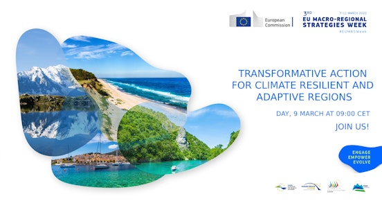 Transformative action for climate-resilient and adaptive regions