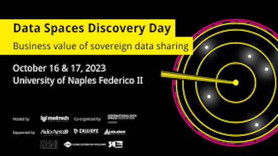 Data Spaces Discovery Day Naples