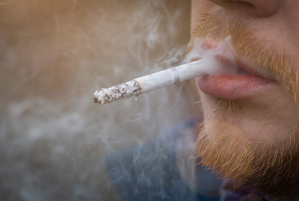 What smoking does to oral bacteria
