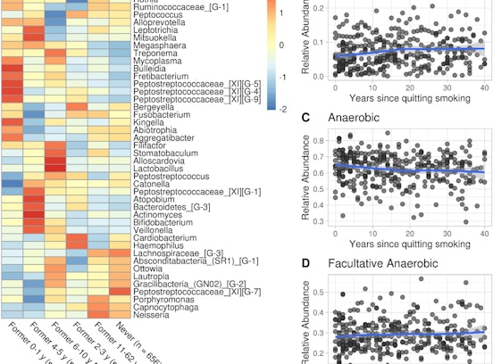 Smoking and salivary microbiota: the effects of cigarette use