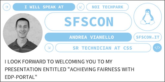  Andrea Vianello at the SFScon2023