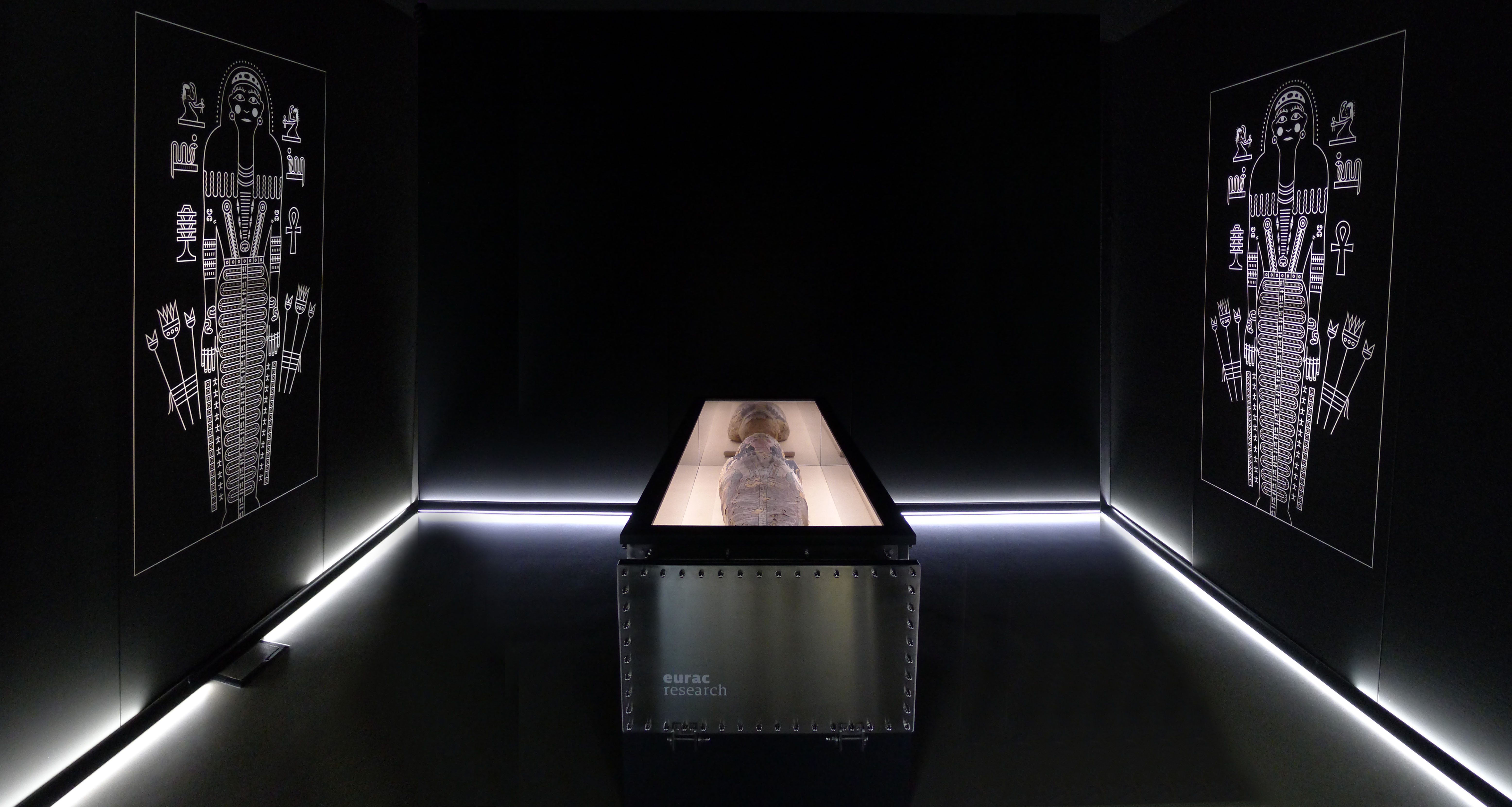 Conservazione delle mummie, il brevetto di Eurac Research