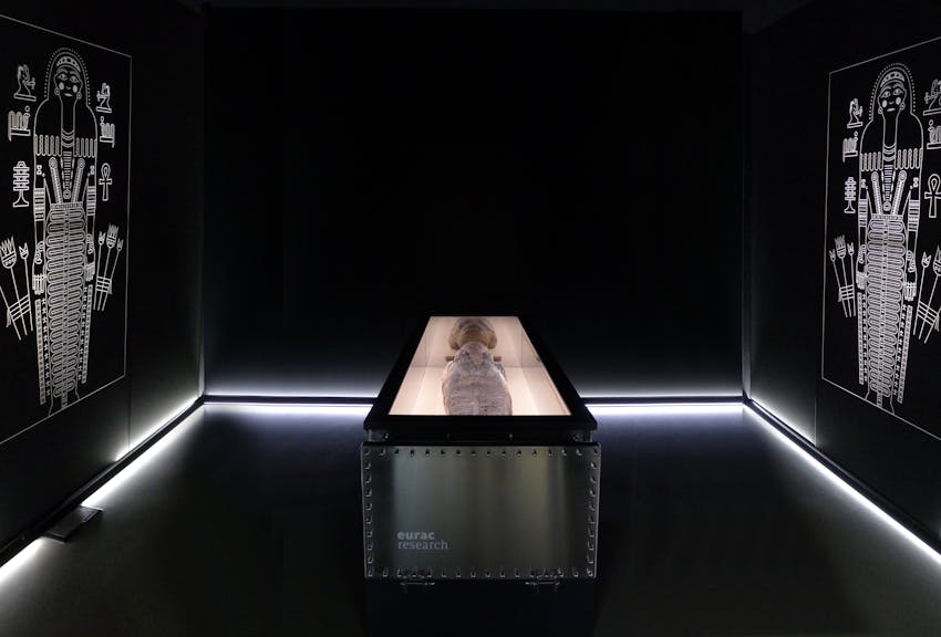 Conservazione delle mummie, il brevetto di Eurac Research