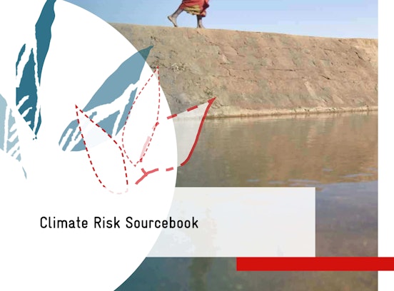 Launch of the new Climate Risk Sourcebook 