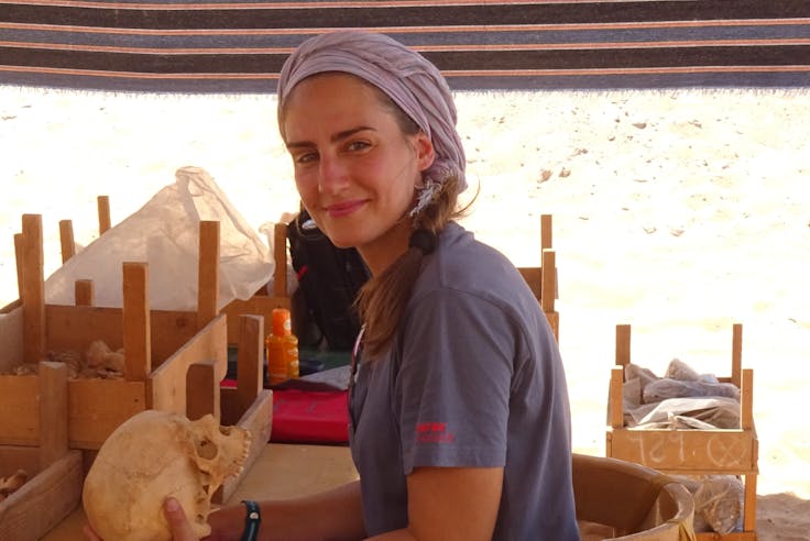 The Institute for Mummy Studies in Egypt for anthropological examinations