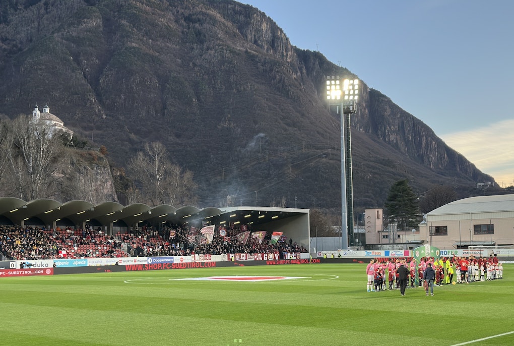 FC Südtirol: Unity under one roof? 