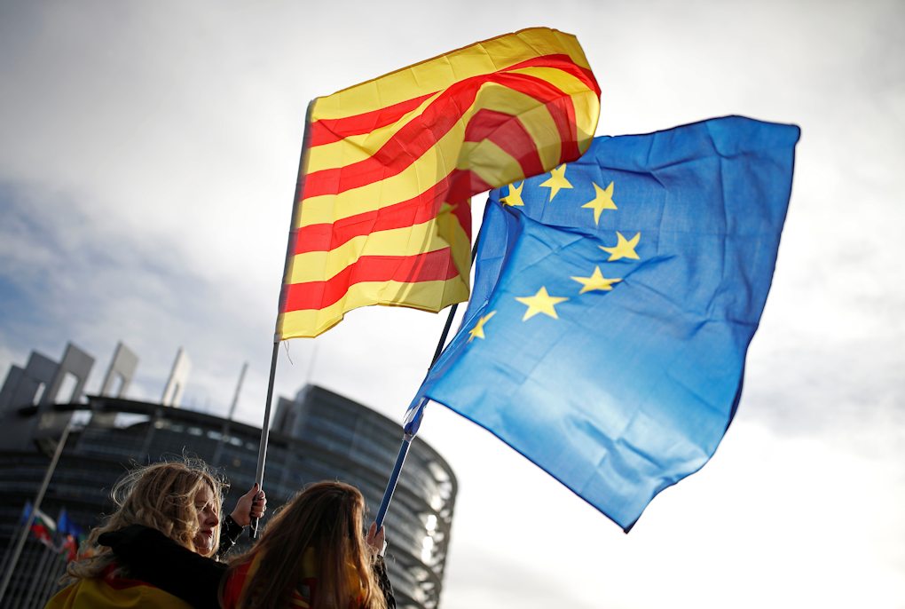 What does the European Union think about secessionist movements?