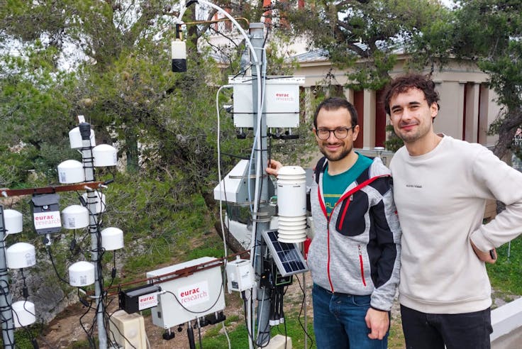 Sensori ambientali low-cost: