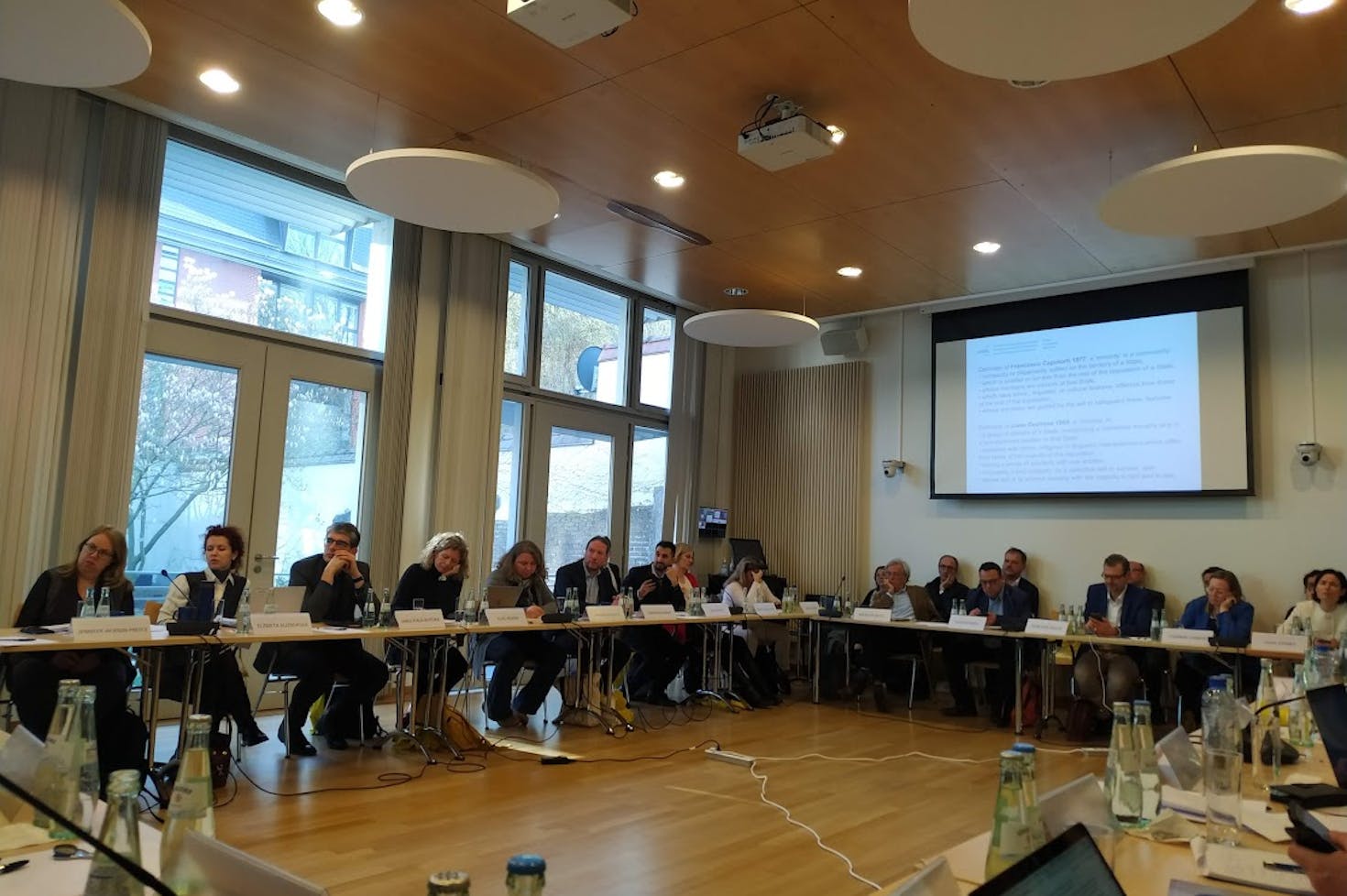 Europe’s National Minorities - Conference