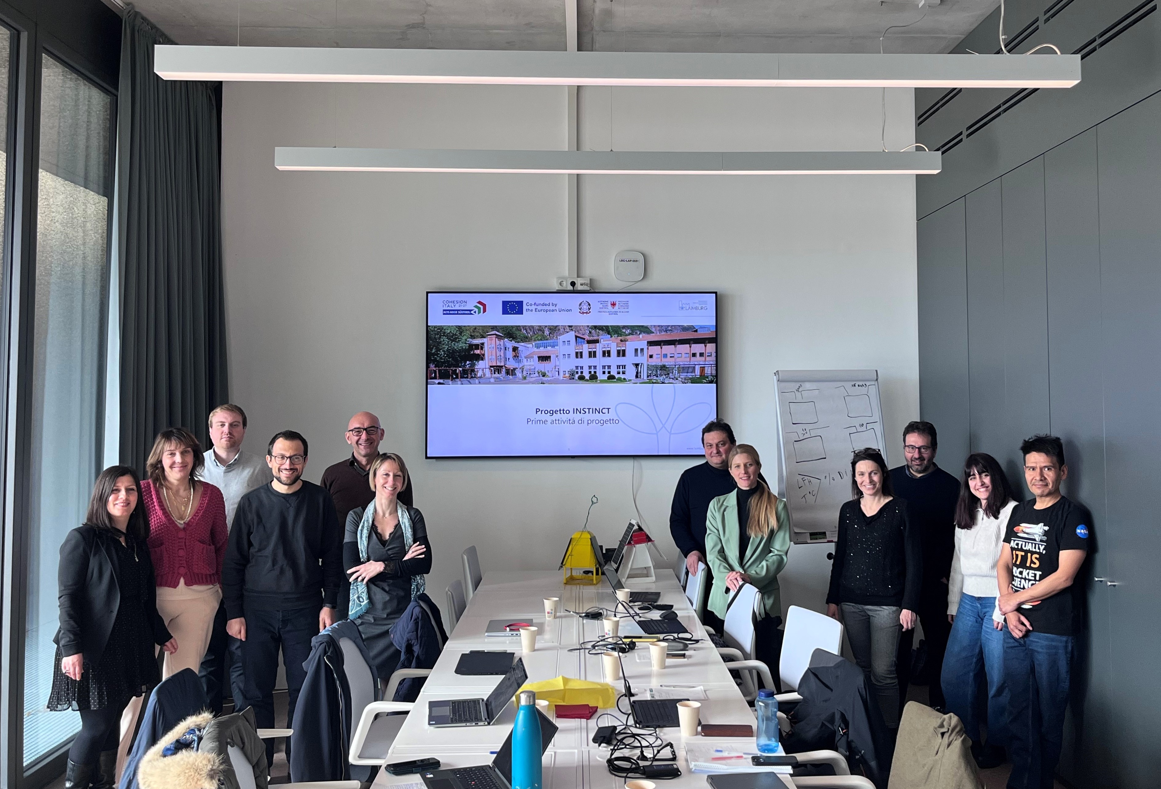 Kick-off del progetto INSTINCT