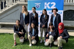 Studio medico di Eurac Research accompagna la spedizione femminile sul K2 promossa dal CAI