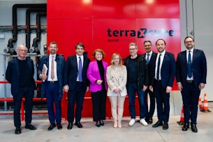 Ministerpräsidentin Giorgia Meloni zu Besuch im terraXcube
