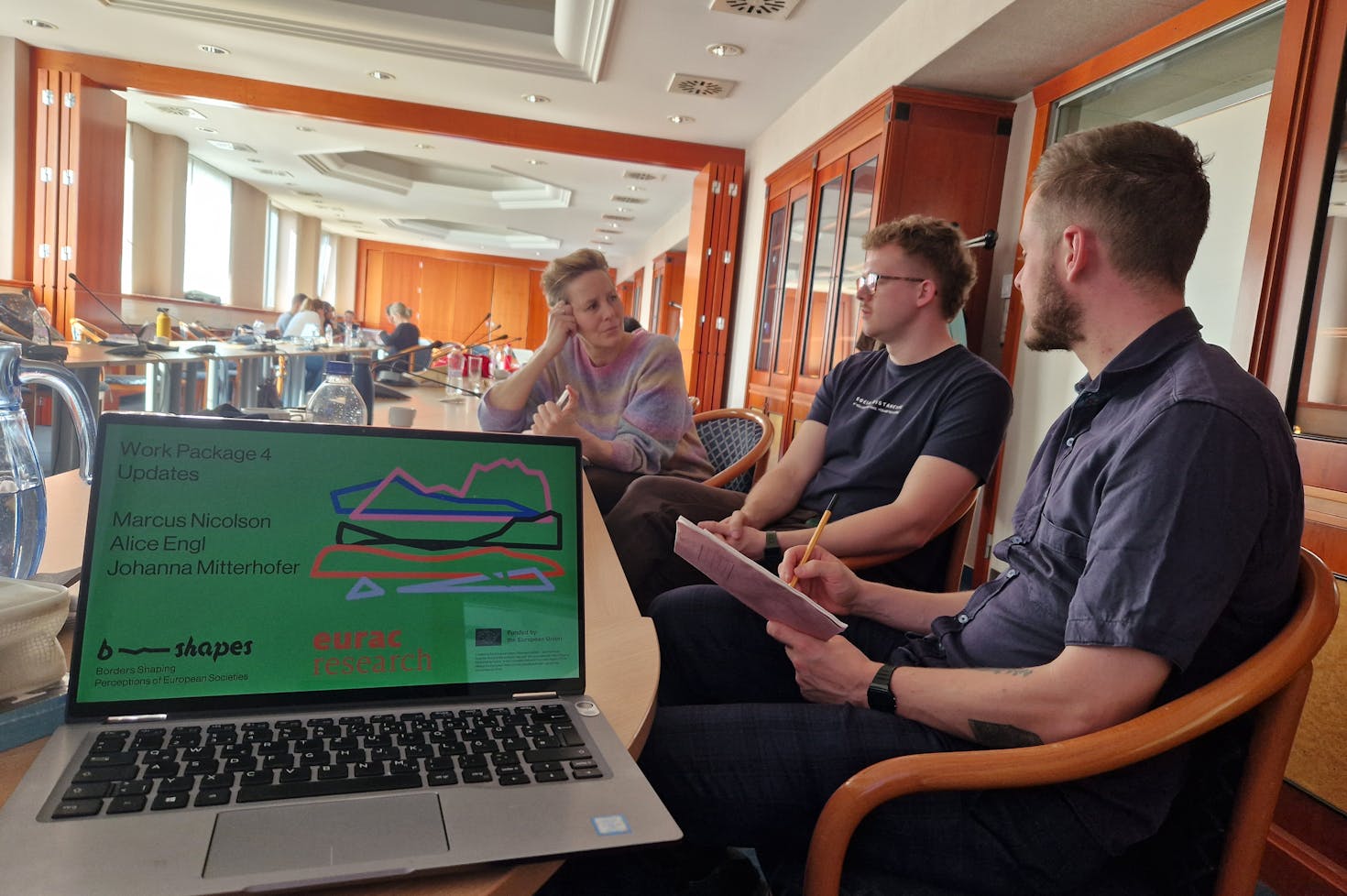 B-Shapes meeting in Budapest