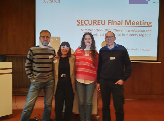 Final conference of the SECUREU Network