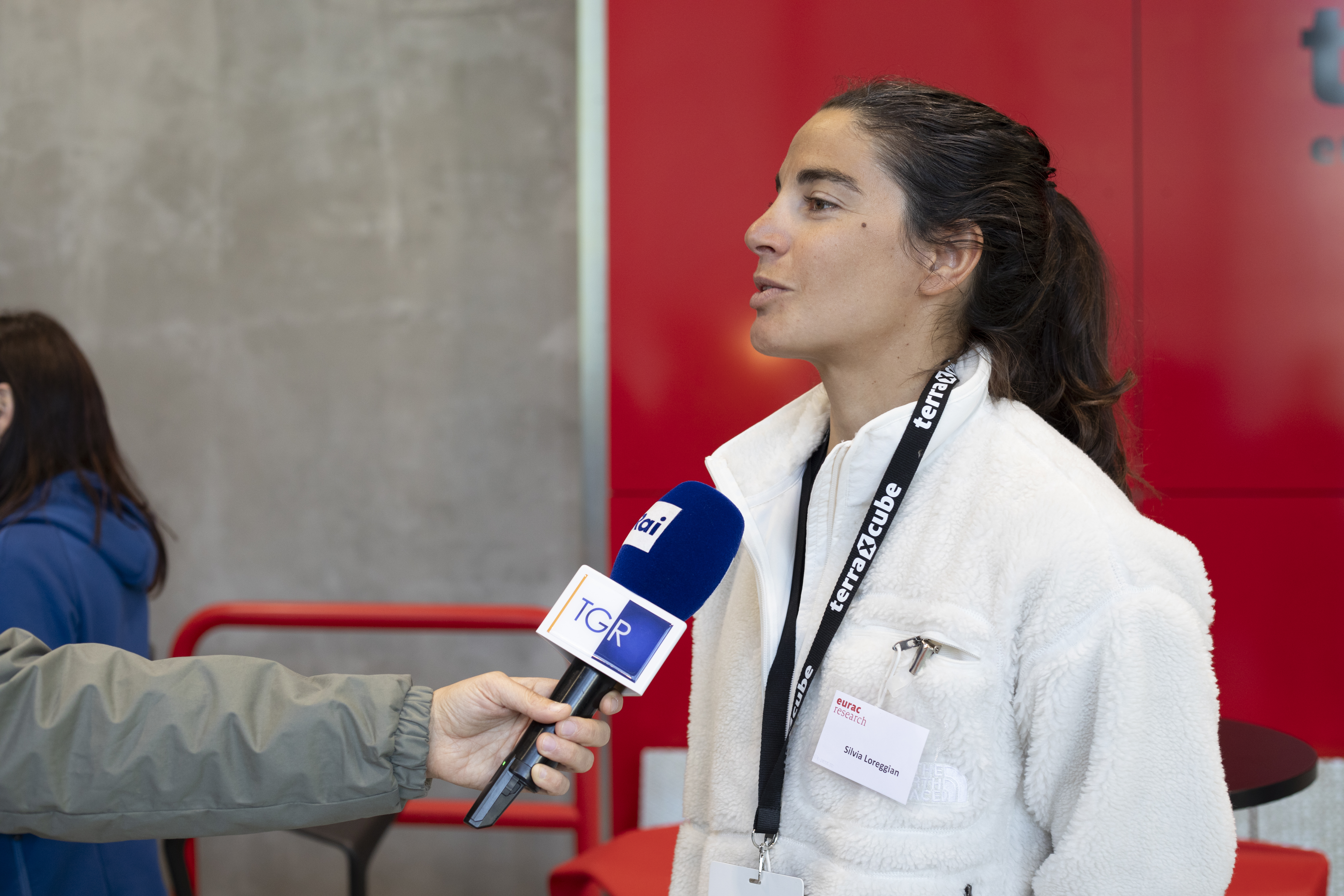 Alpiniste in terraXcube per le visite preliminari