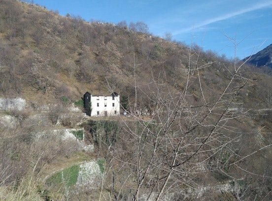 Retrofit of historic alpine building