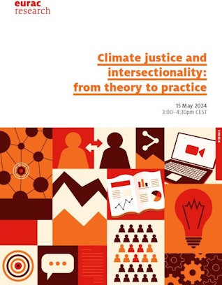 WEBINAR - Climate justice and intersectionality: from theory to practice