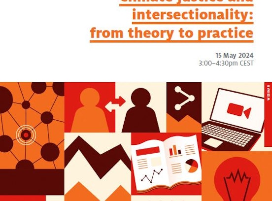 WEBINAR - Climate justice and intersectionality: from theory to practice