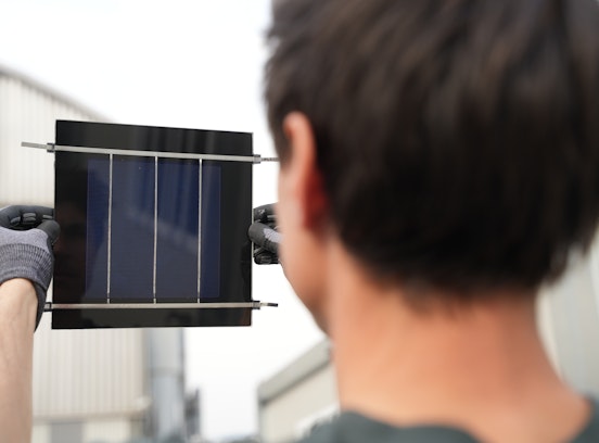 Nuovo laboratorio outdoor per la produzione di  prototipi di moduli fotovoltaici 