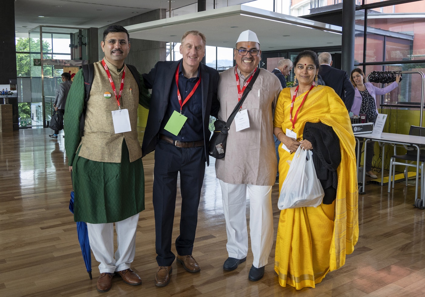 Agritourism India visiting us at the 2nd World Agritourism Congress