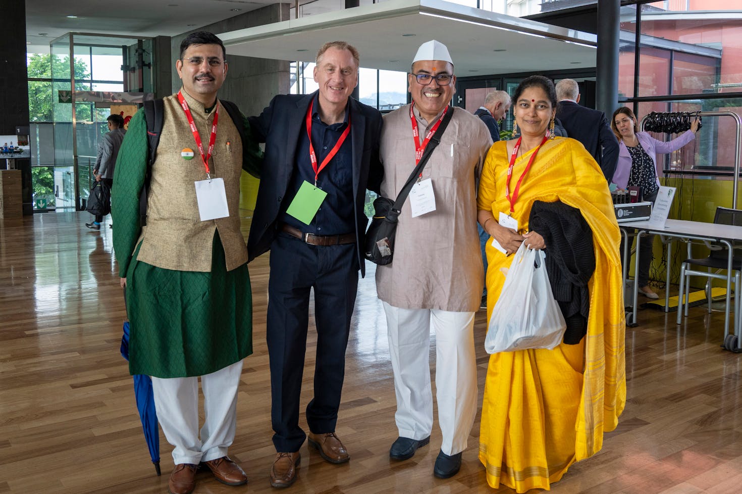 Agritourism India visiting us at the 2nd World Agritourism Congress