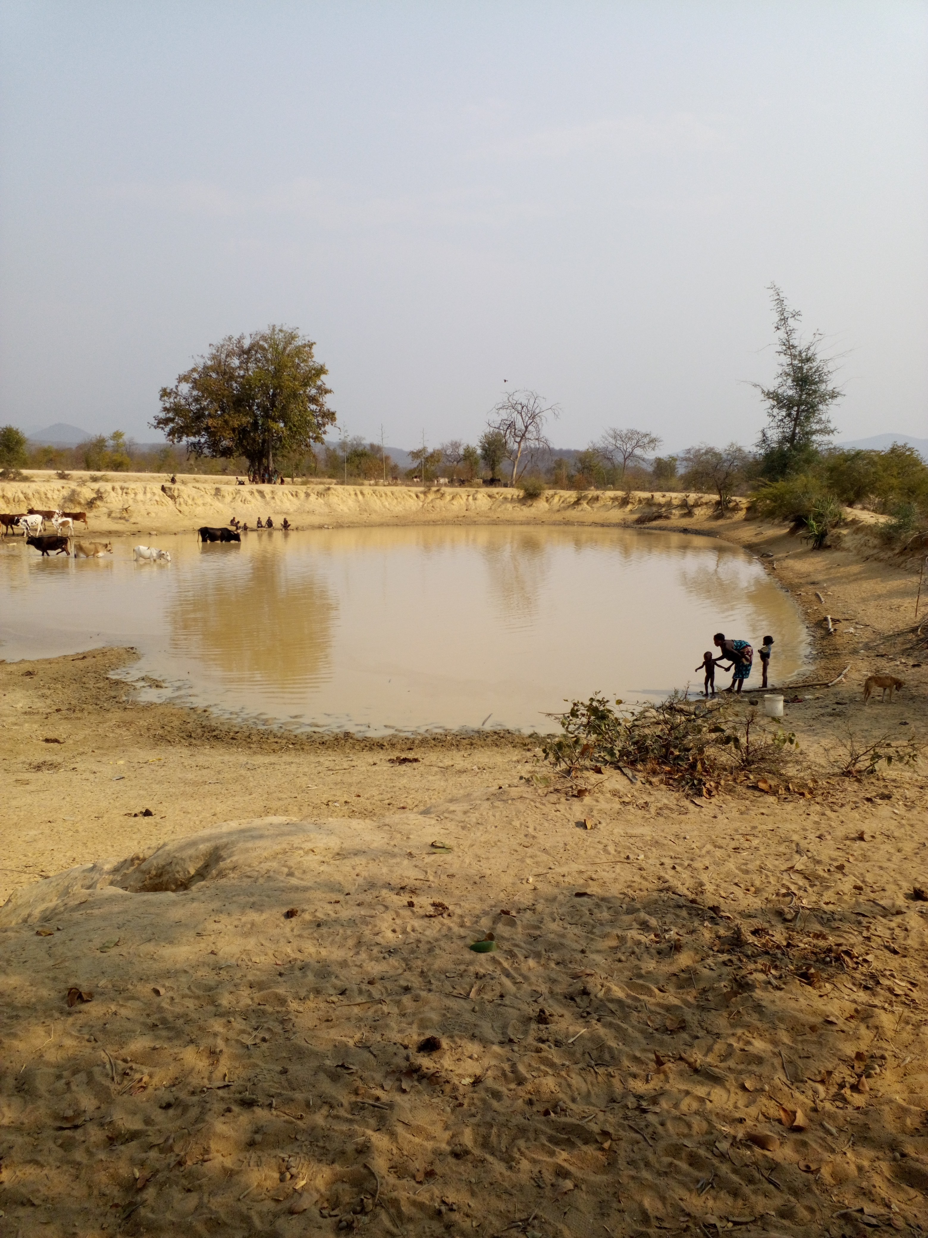 A well is not enough