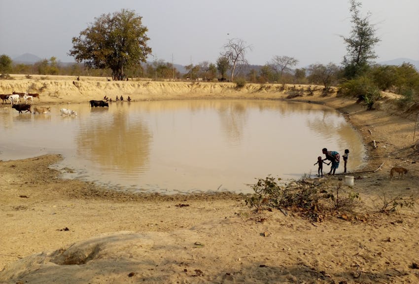 A well is not enough